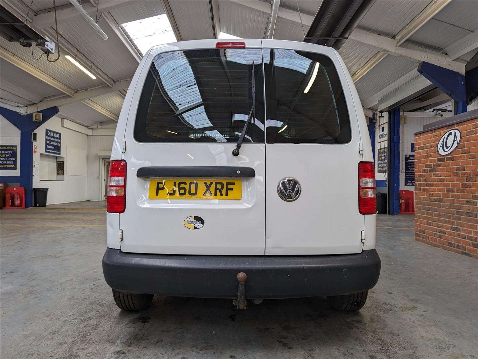 2011 VOLKSWAGEN CADDY C20 TDI 102 - Image 3 of 29