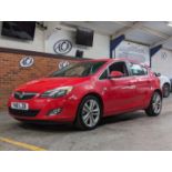 2011 VAUXHALL ASTRA SRI CDTI 123