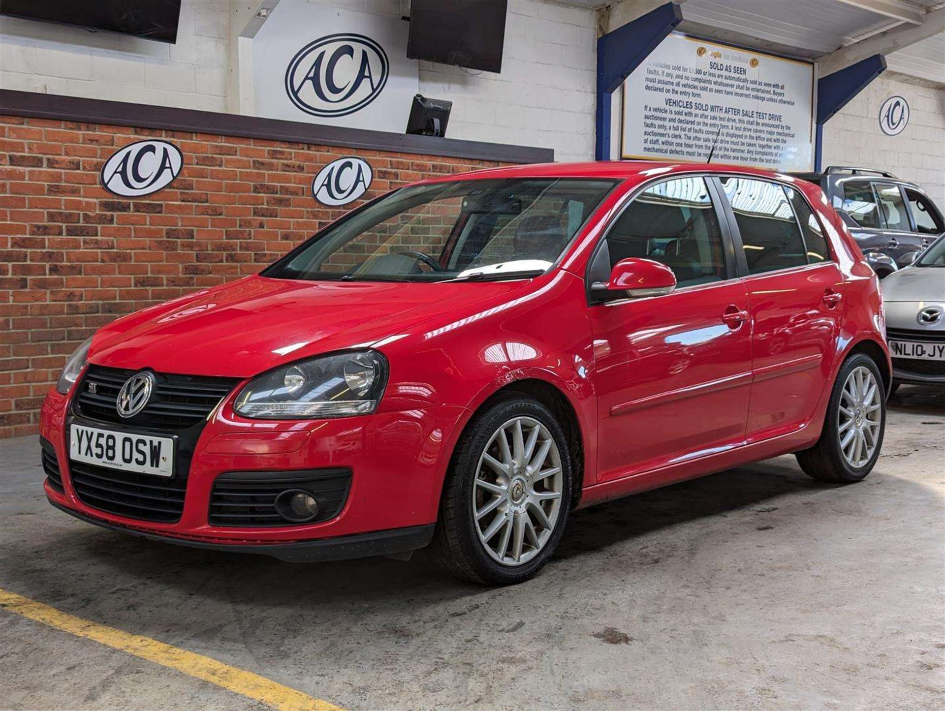 2008 VOLKSWAGEN GOLF GT TDI 140