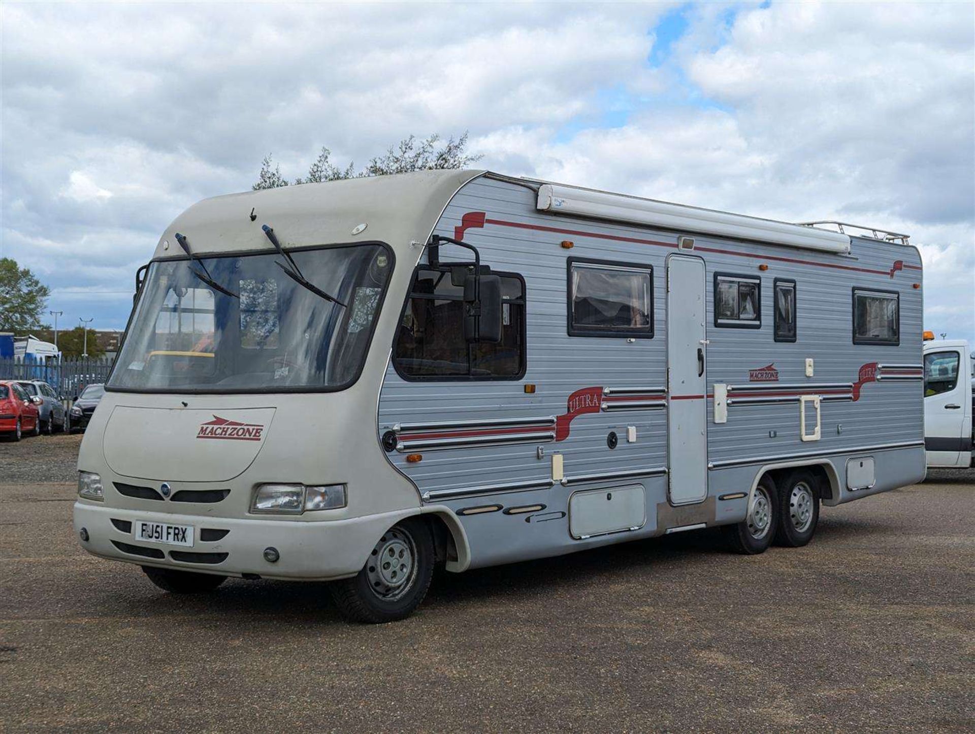 2001 FIAT MOTOR CARAVAN&nbsp;