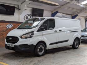 2021 FORD TRANSIT CUSTOM 300LEADER