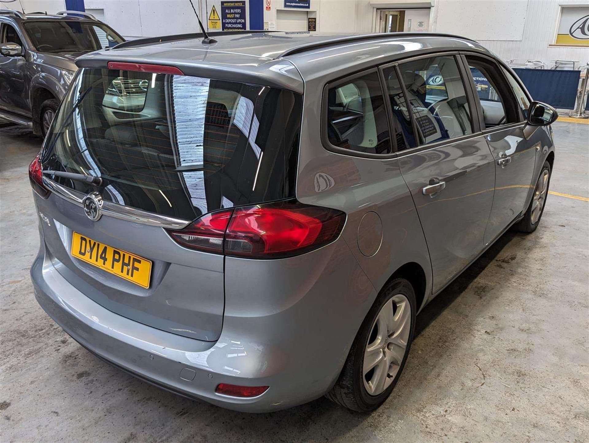 2014 VAUXHALL ZAFIRA TOURER EXCLUSIV - Image 6 of 29