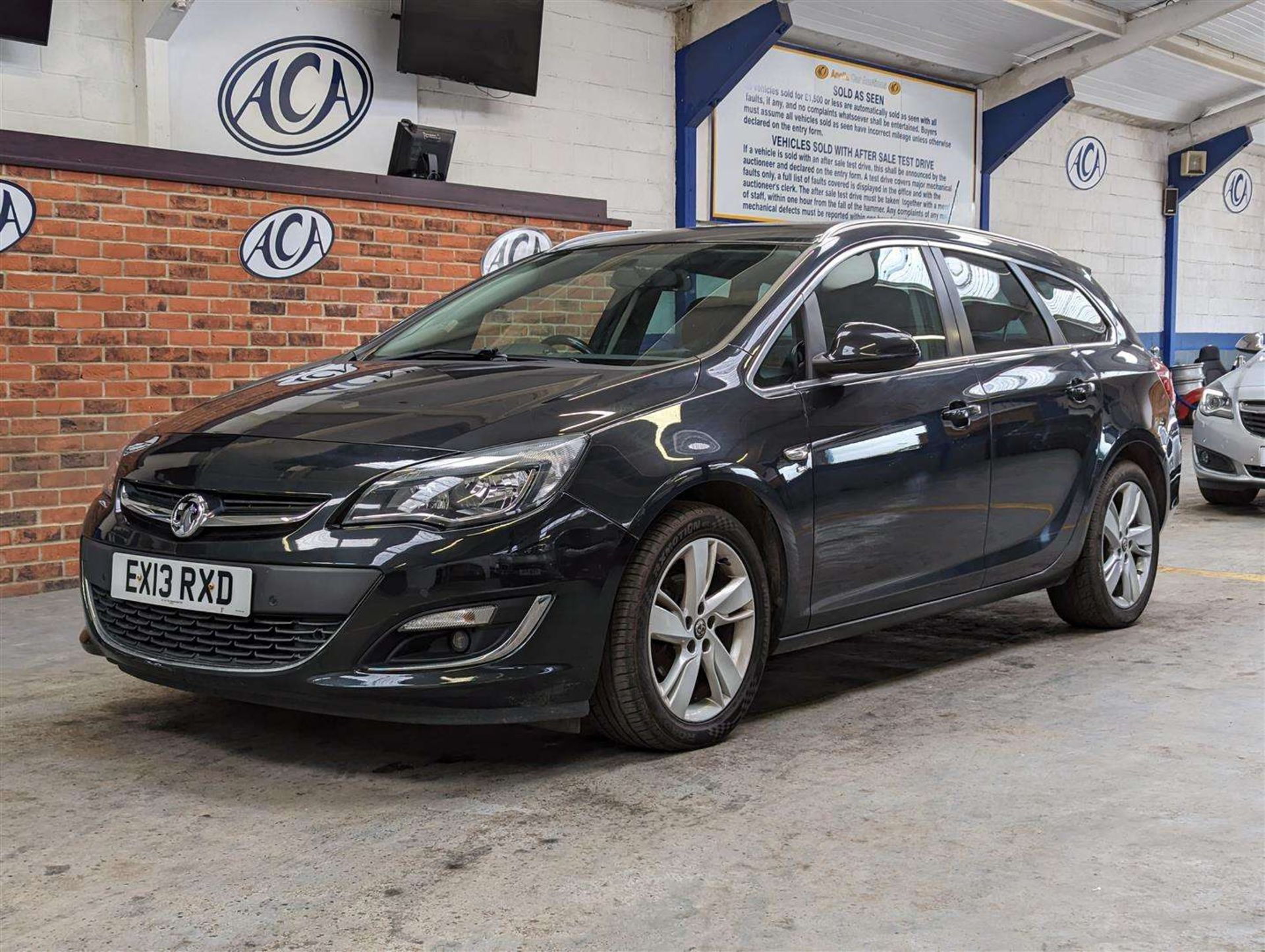 2013 VAUXHALL ASTRA SRI