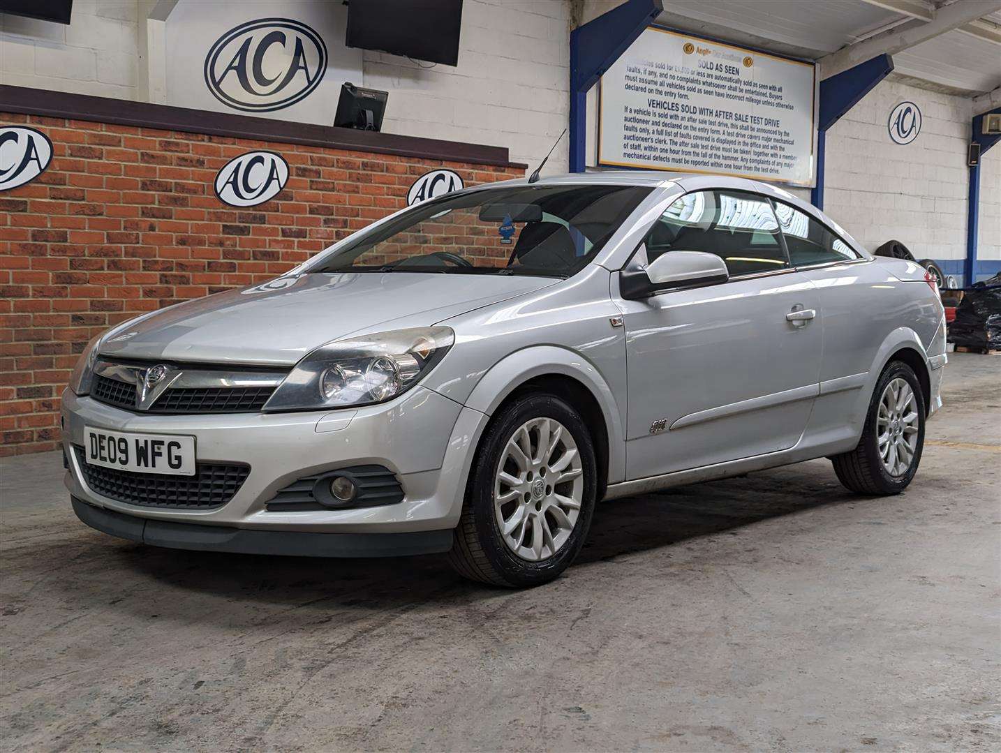 2009 VAUXHALL ASTRA TWINTOP SPORT