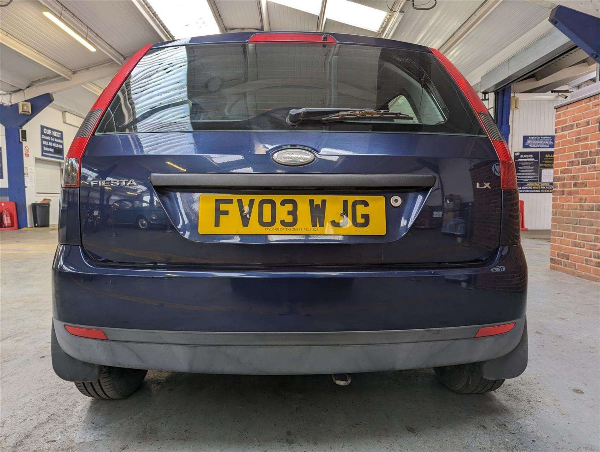 2003 FORD FIESTA LX - Image 3 of 30