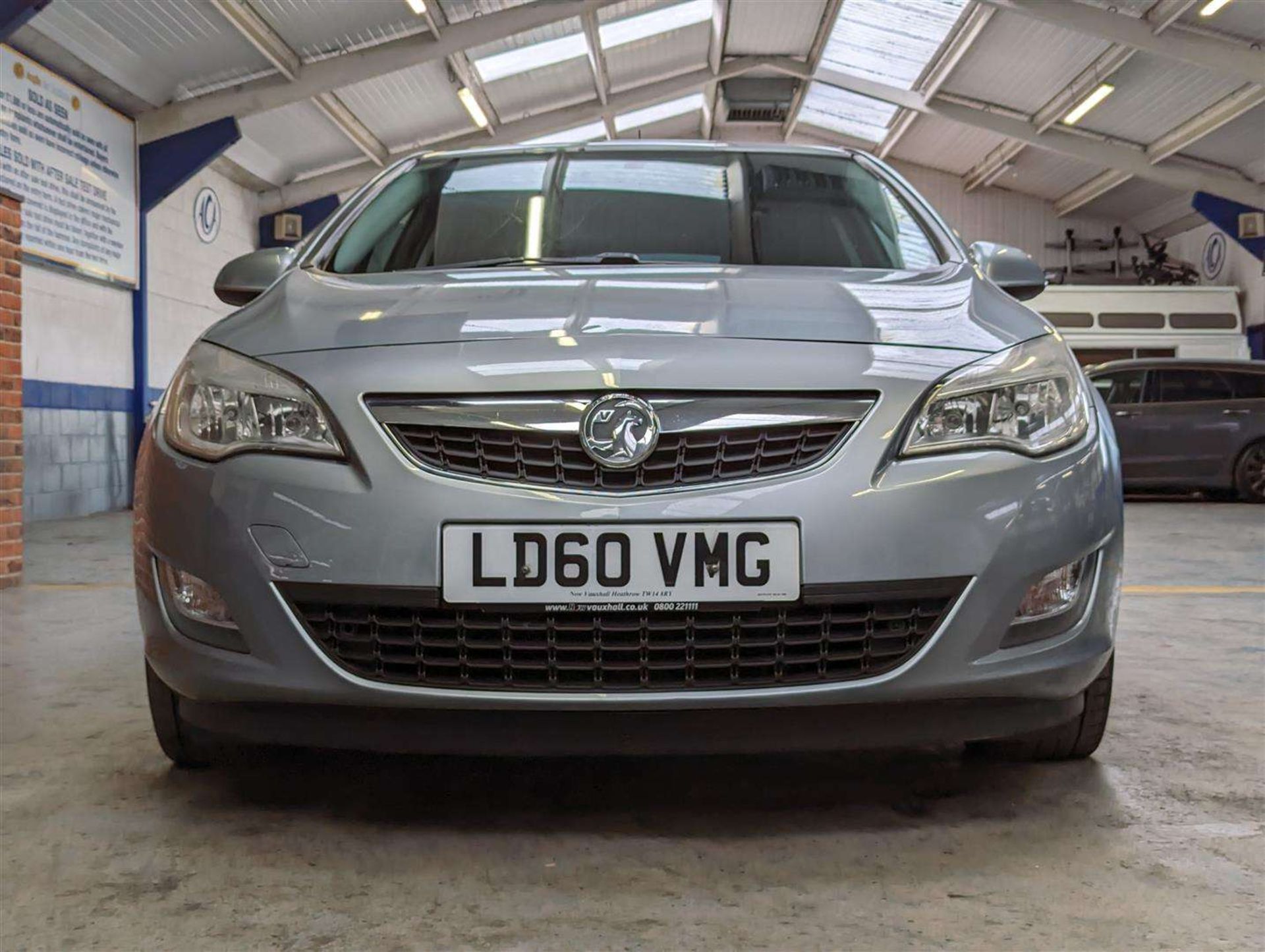 2010 VAUXHALL ASTRA EXCLUSIV 113 - Image 20 of 29