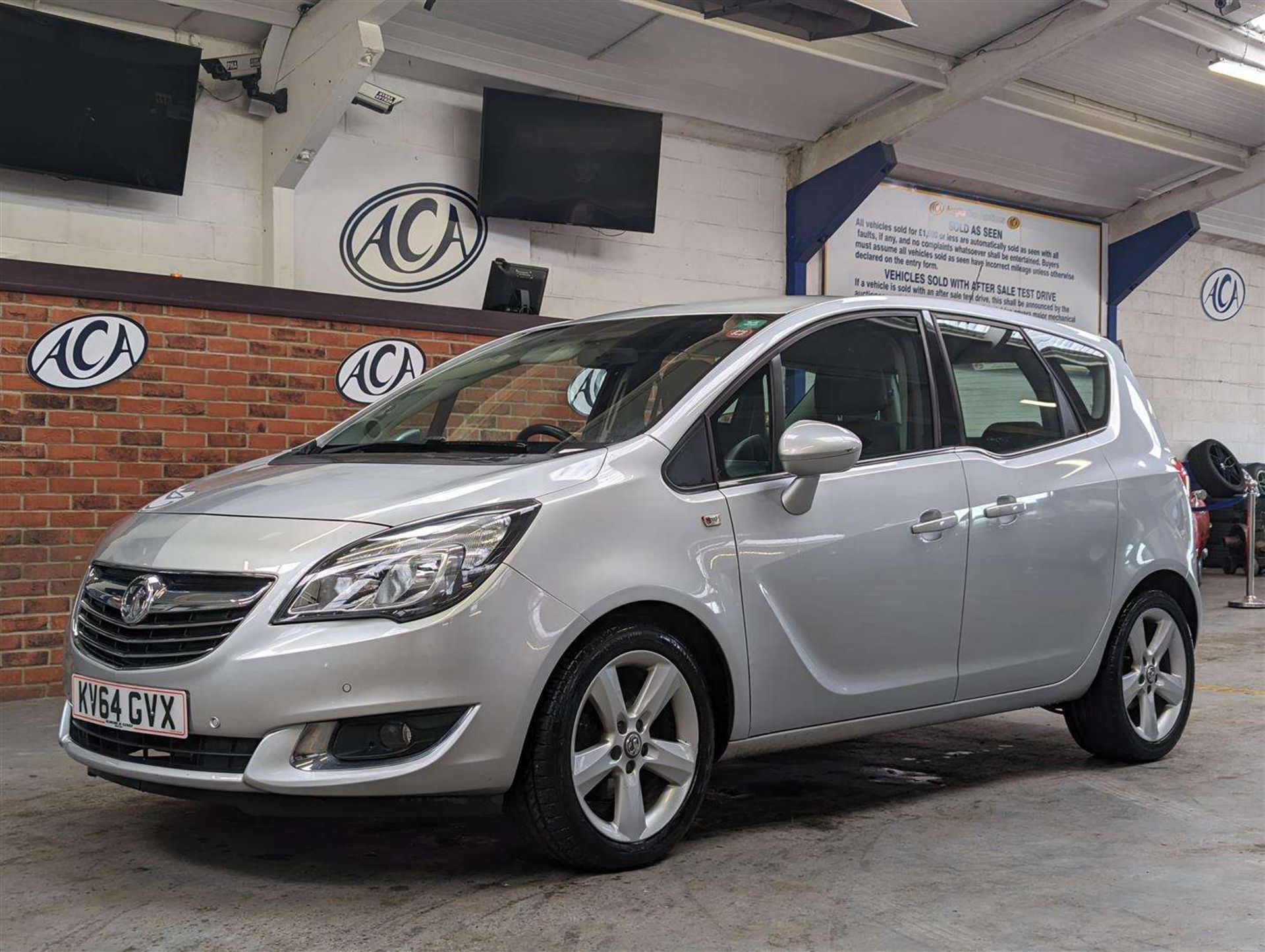 2014 VAUXHALL MERIVA TECH LINE