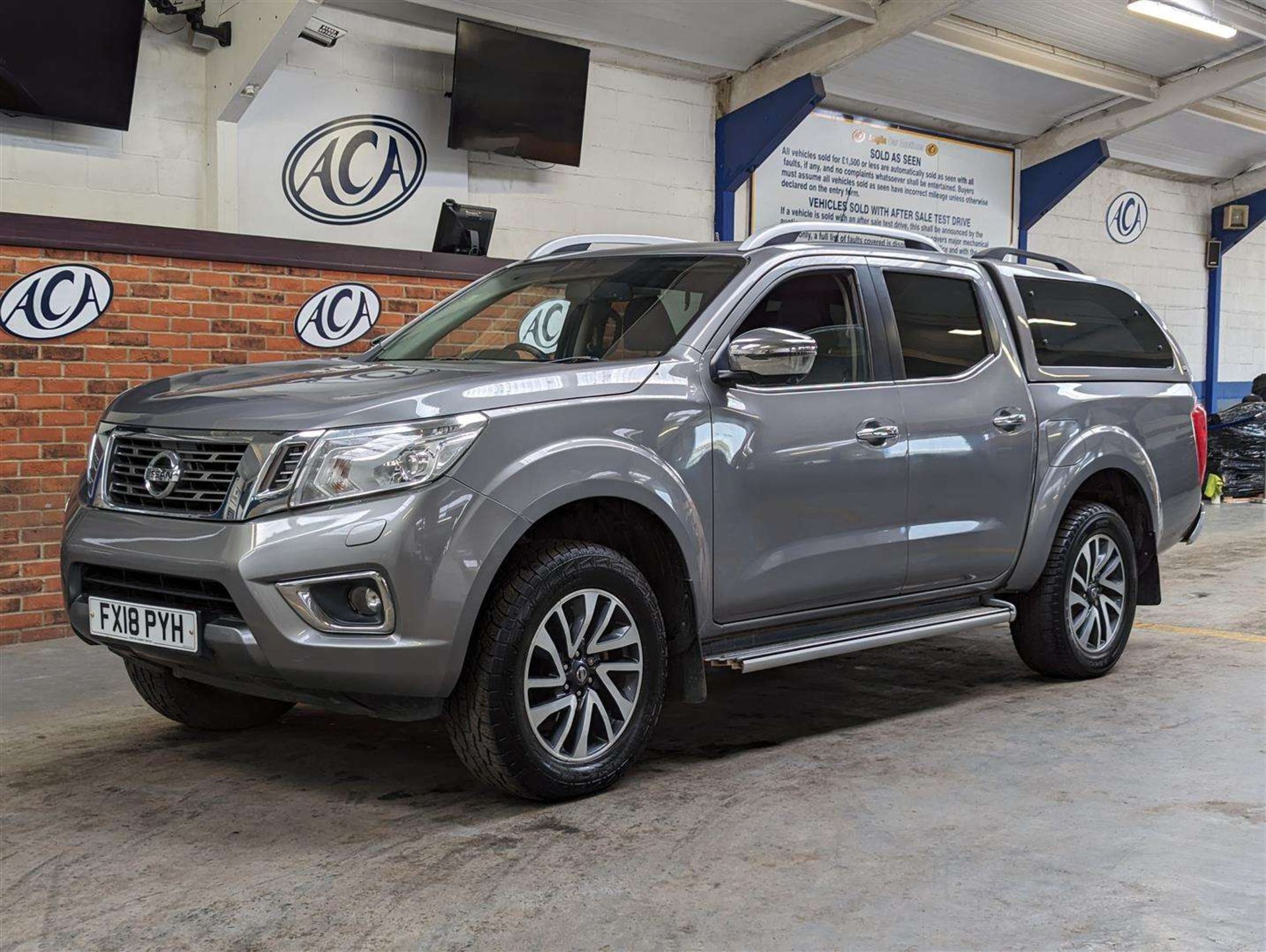 2018 NISSAN NAVARA TEKNA DCI