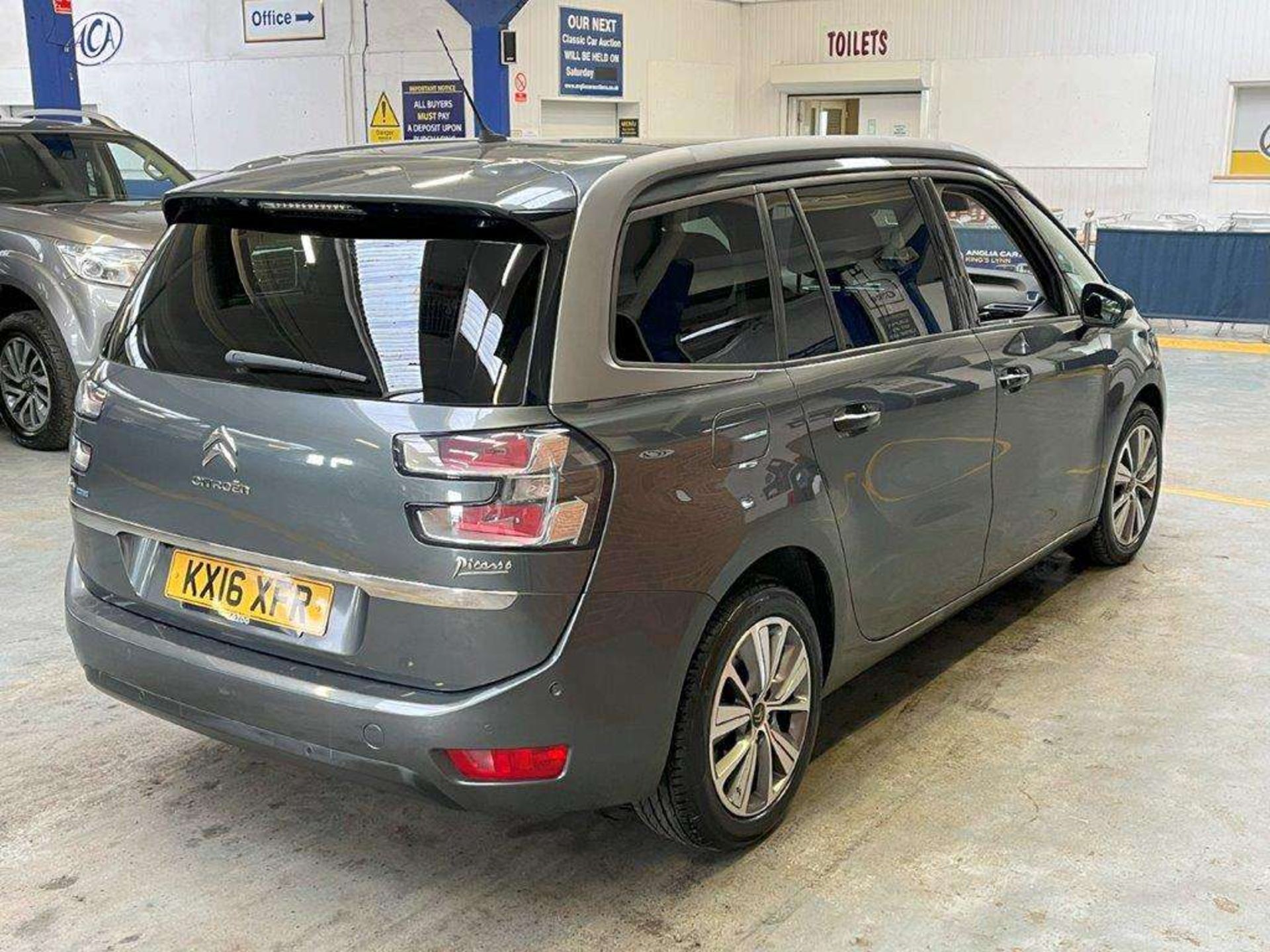 2016 CITROEN C4 GRAND PICASSO EXCL+ BL - Image 6 of 27