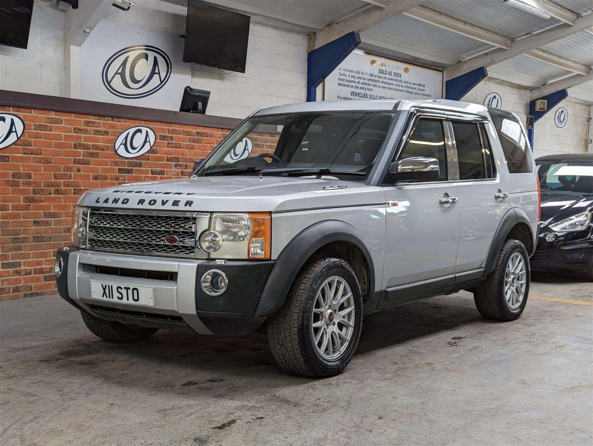2005 LAND ROVER DISCOVERY 3 TDV6 S AUTO