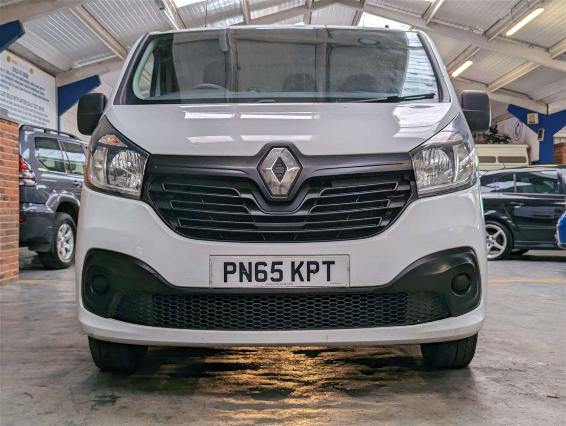 2015 RENAULT TRAFIC SL27 BUSINESS + DC - Image 30 of 30