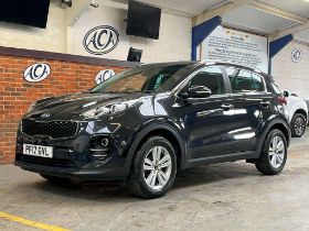 2017 KIA SPORTAGE 2 ISG