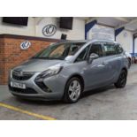 2014 VAUXHALL ZAFIRA TOURER EXCLUSIV