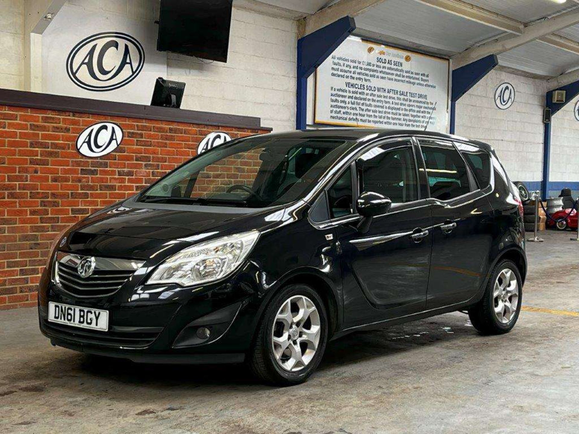 2011 VAUXHALL MERIVA SE TURBO 138