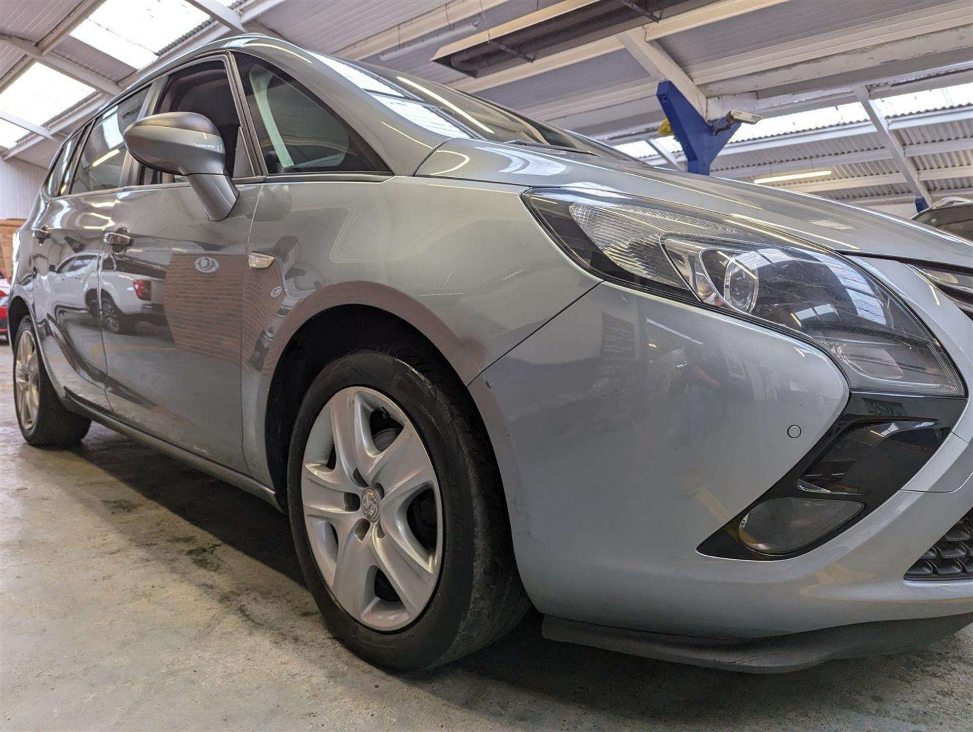 2014 VAUXHALL ZAFIRA TOURER EXCLUSIV - Image 17 of 29