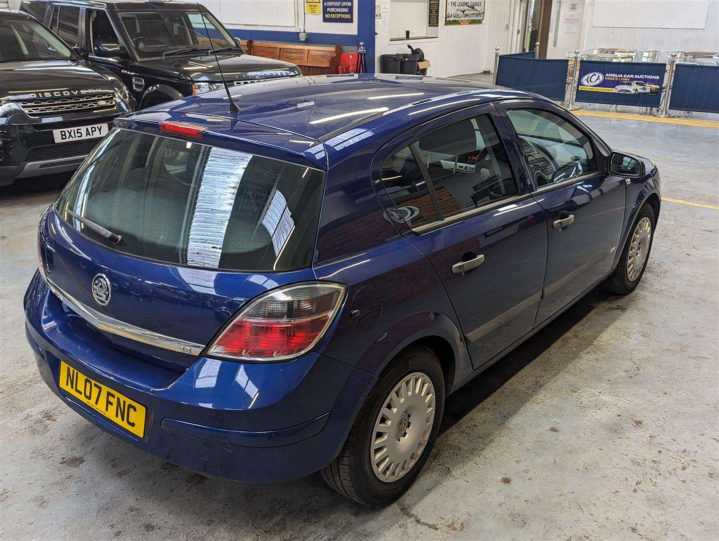 2007 VAUXHALL ASTRA LIFE A/C - Image 4 of 30