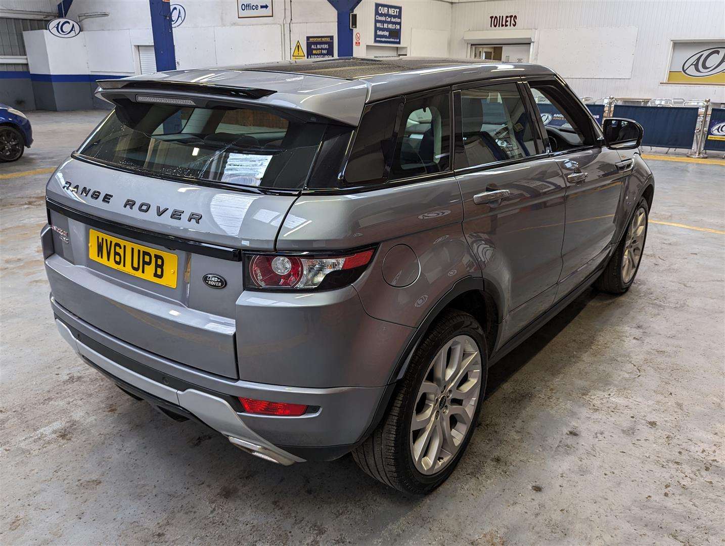 2011 LAND ROVER RANGE ROVER EVOQUE DYNAMI - Image 7 of 29