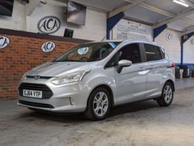 2014 FORD B-MAX ZETEC TDCI