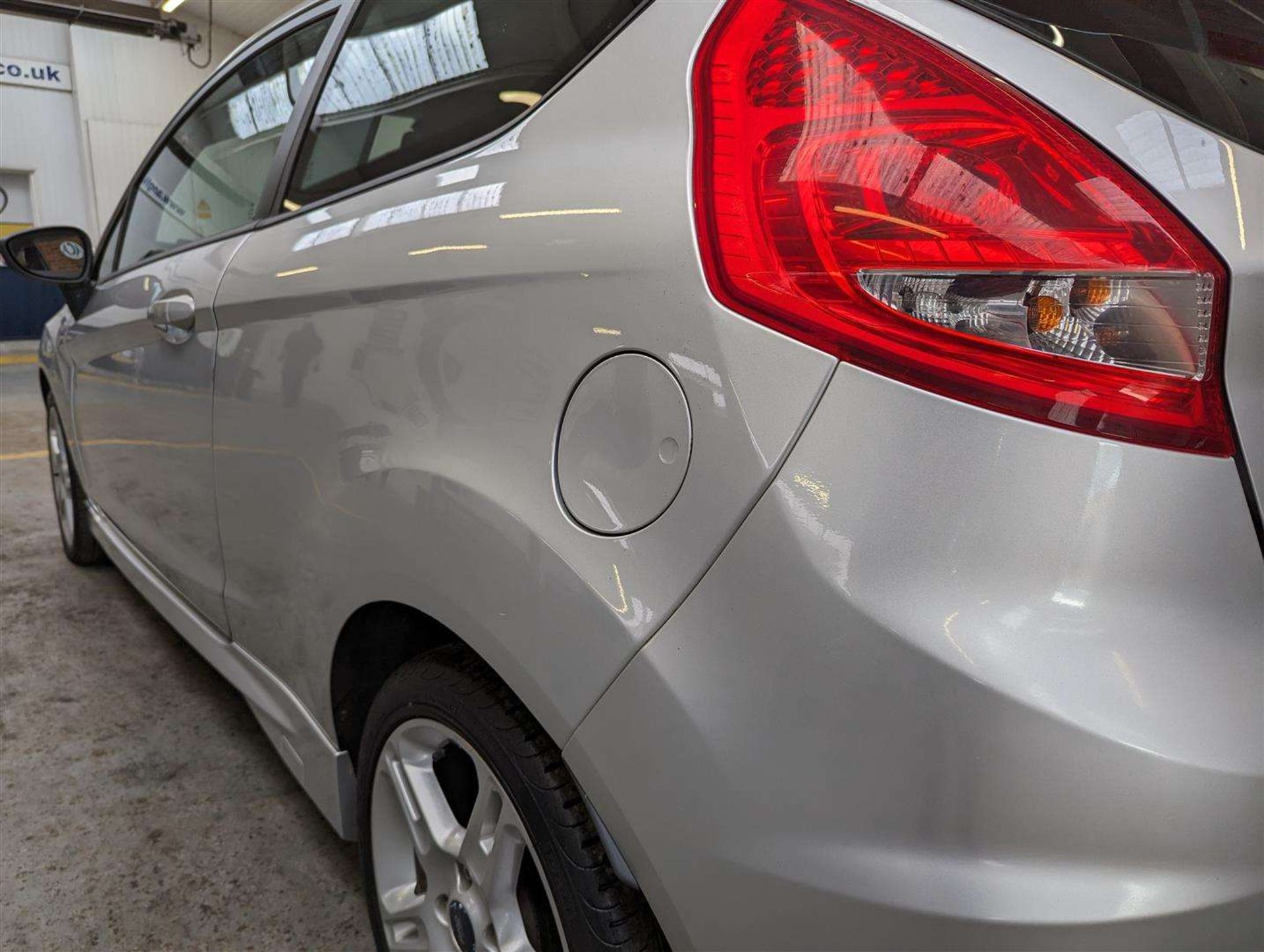 2010 FORD FIESTA ZETEC S - Image 9 of 30