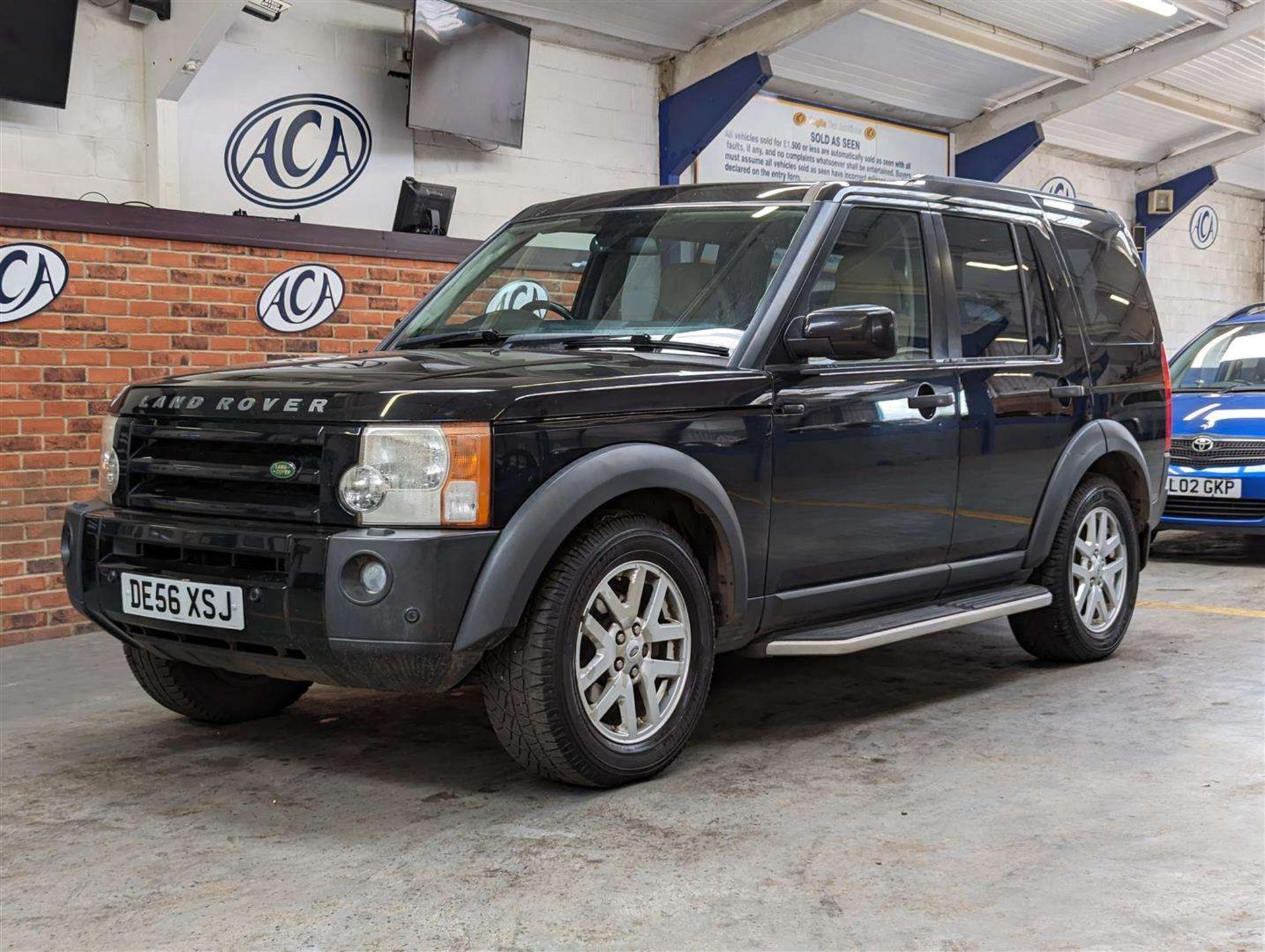 2006 LAND ROVER DISCOVERY TDV6 SE AUTO