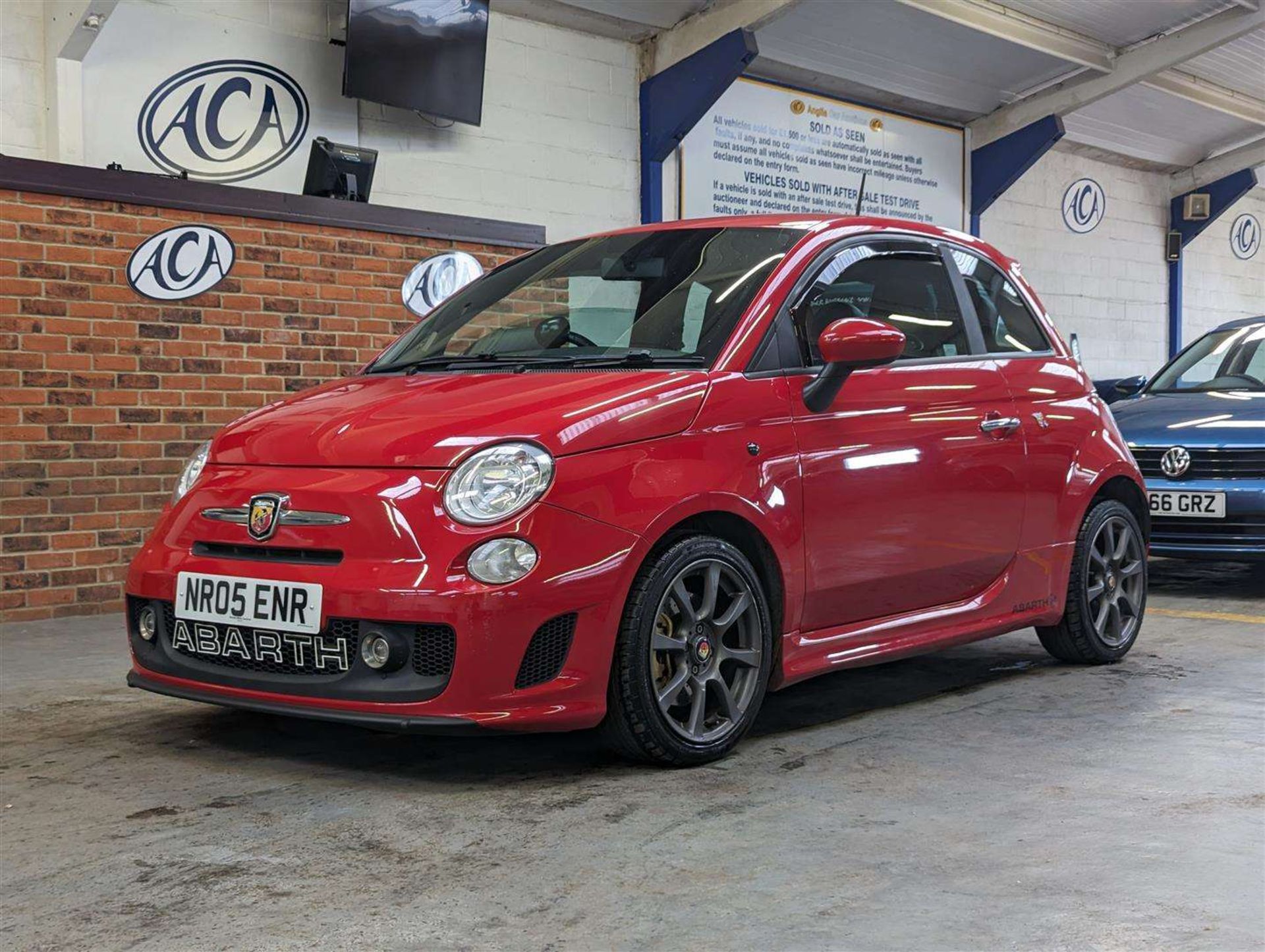 2015 ABARTH 500 CUSTOM