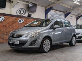 2013 VAUXHALL CORSA ENERGY AC