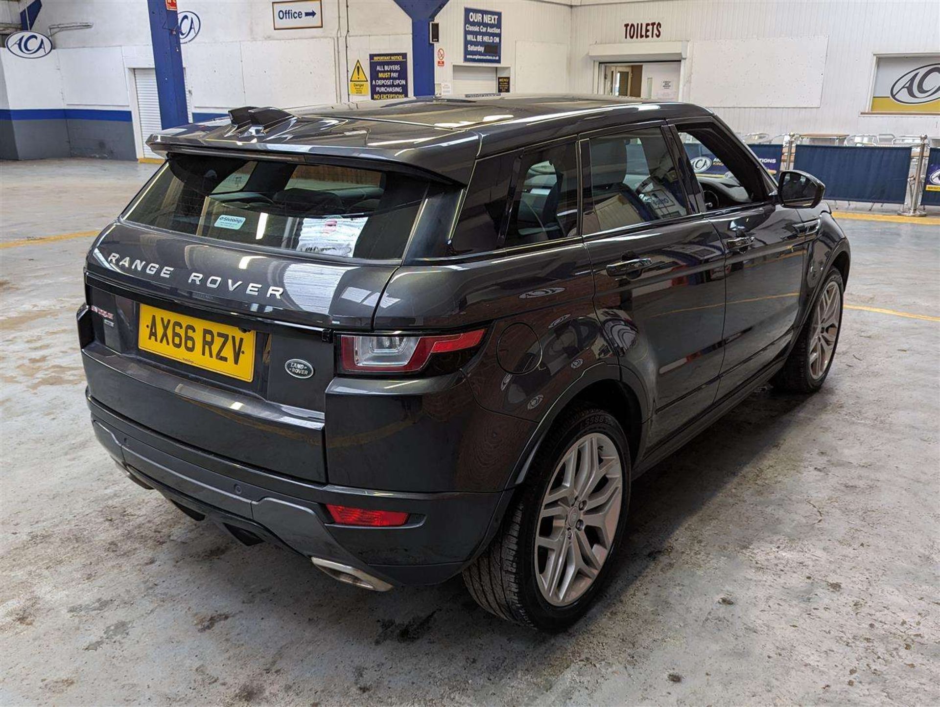 2016 LAND ROVER RROVER EVOQUE HSE DYN LUX - Image 10 of 30