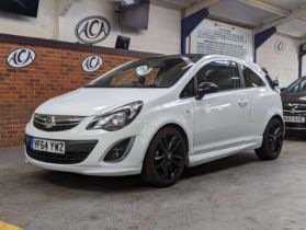 2014 VAUXHALL CORSA LIMITED EDITION