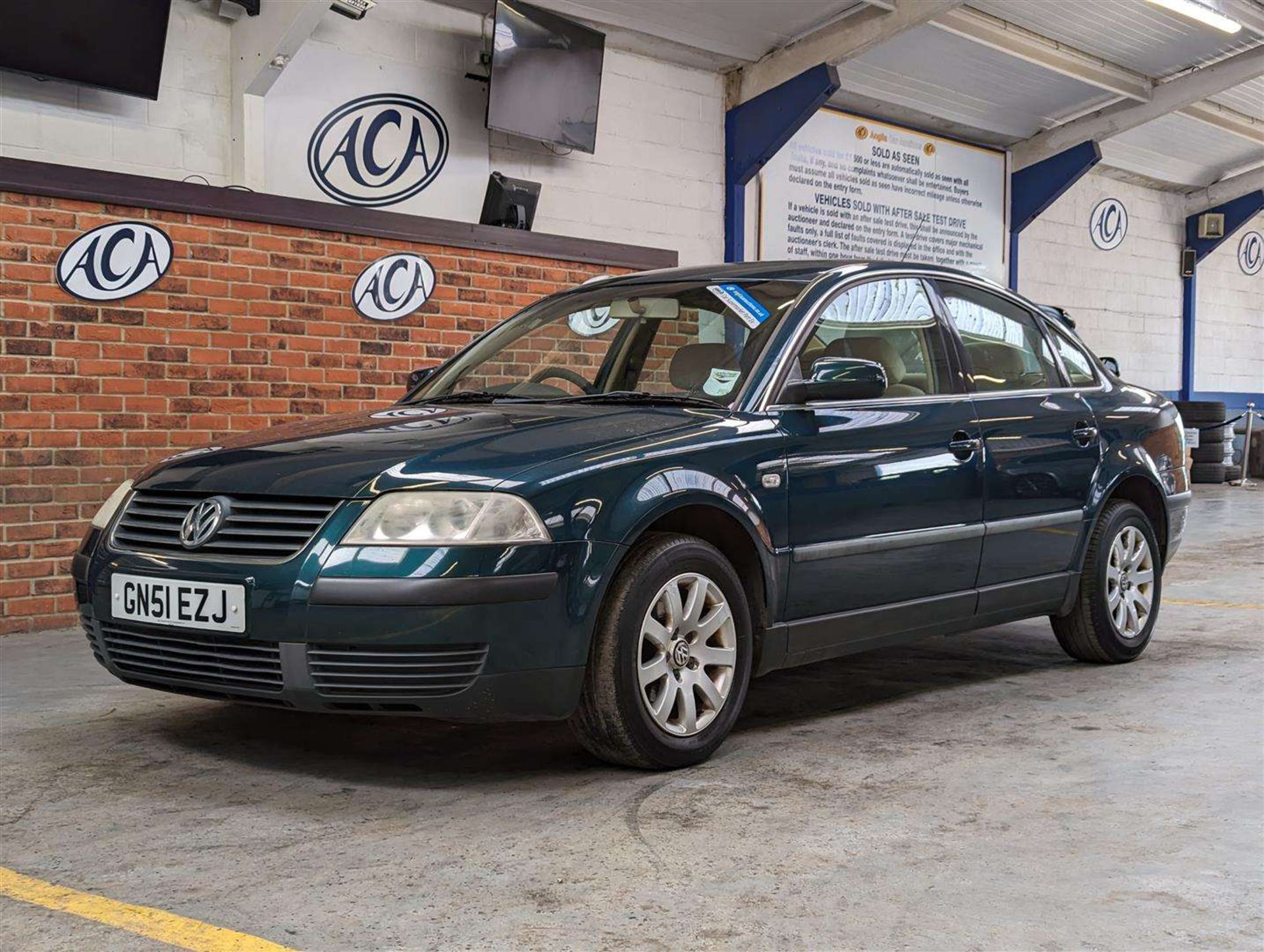 2001 VOLKSWAGEN PASSAT SE