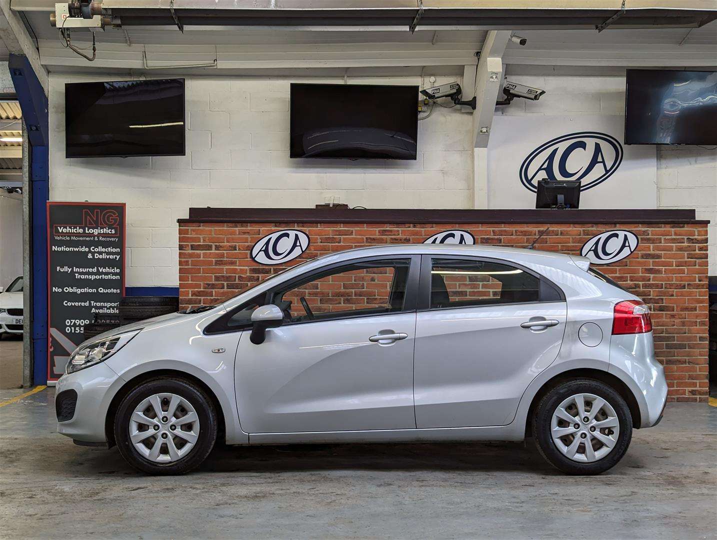 2012 KIA RIO 1 AIR - Image 2 of 30