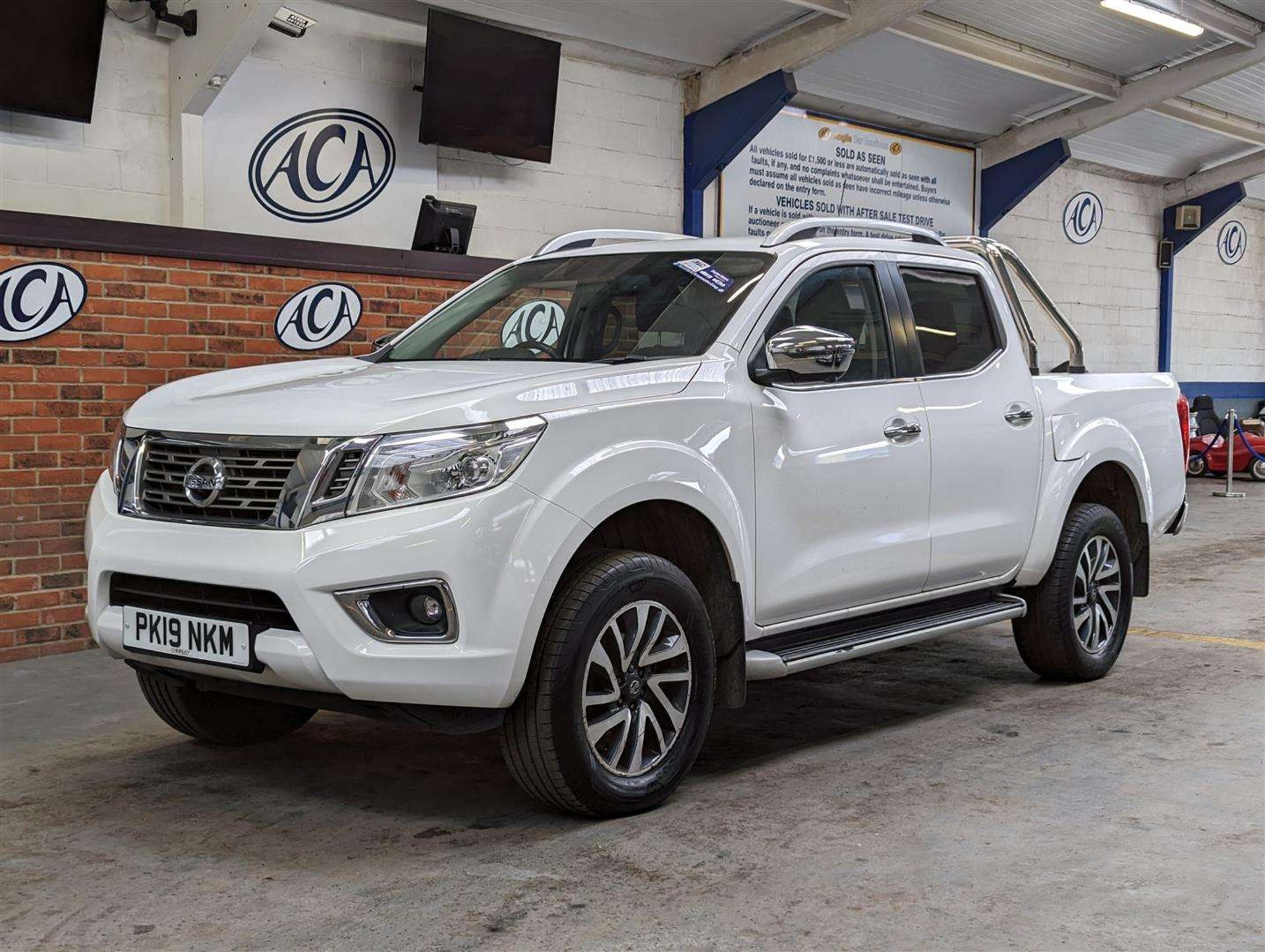 2019 NISSAN NAVARA TEKNA DCI