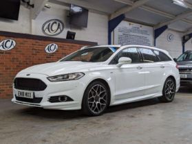 2018 FORD MONDEO ST-LINE EDITION TD