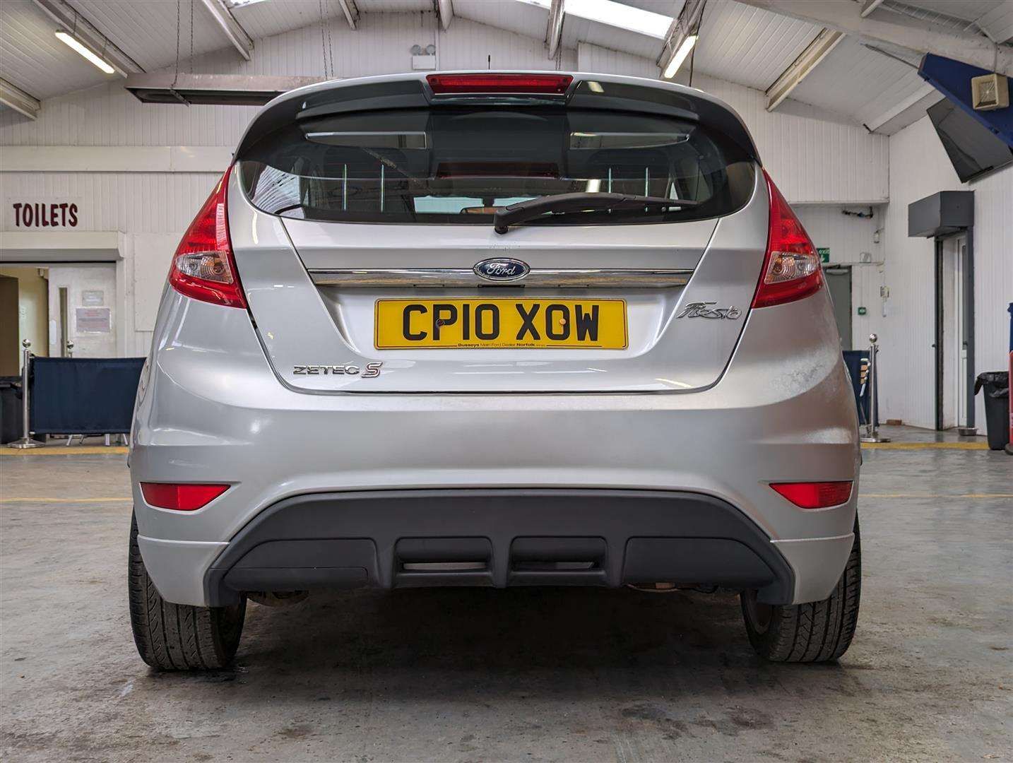 2010 FORD FIESTA ZETEC S - Image 8 of 30