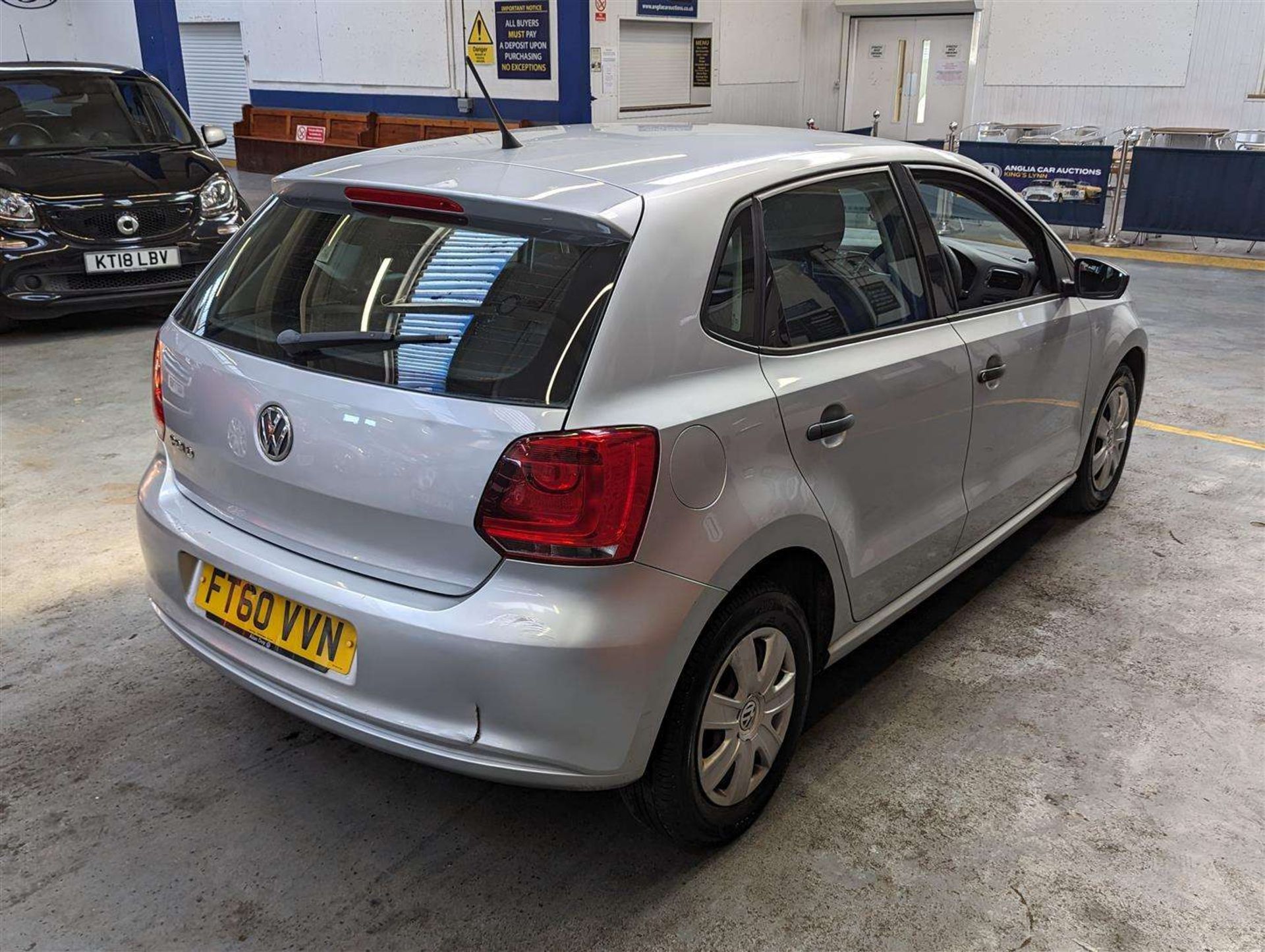 2011 VOLKSWAGEN POLO S 60 - Image 8 of 30