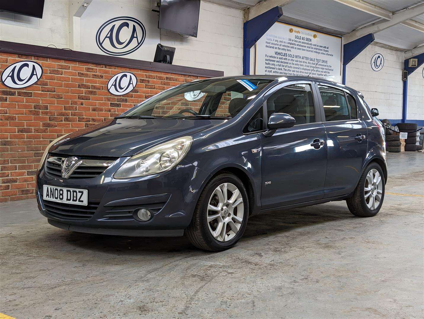 2008 VAUXHALL CORSA SXI A/C