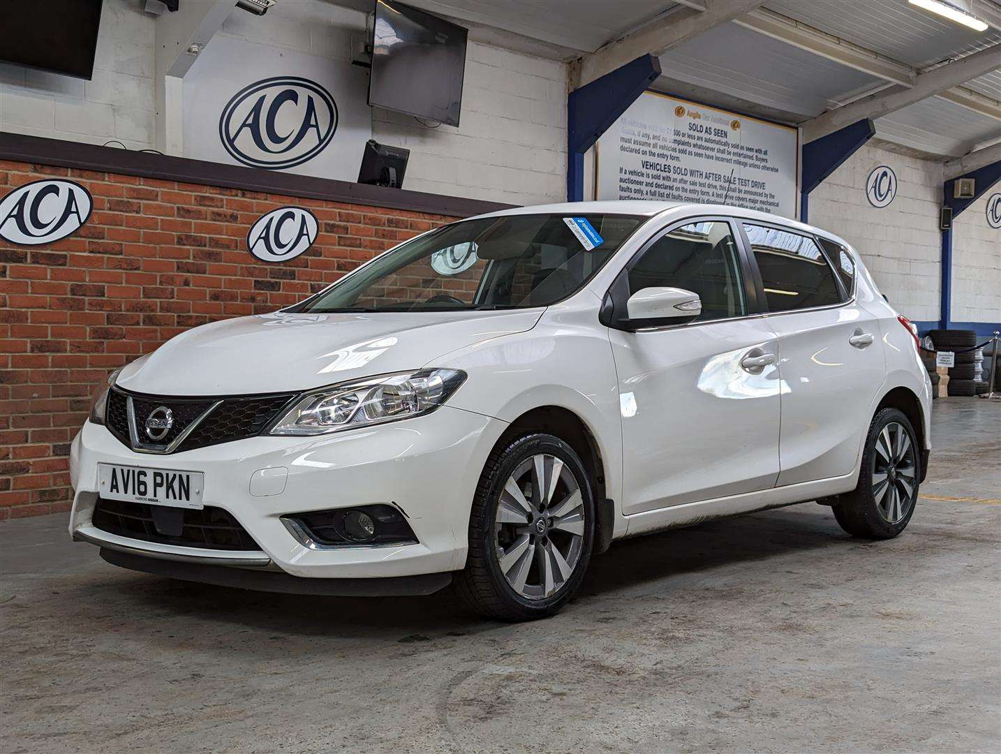 2016 NISSAN PULSAR N-CONNECTA DIG-T