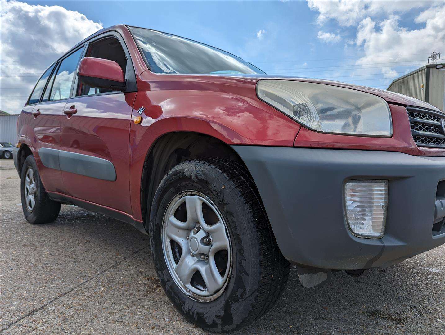 2002 TOYOTA RAV4 NV VVTI - Image 18 of 30