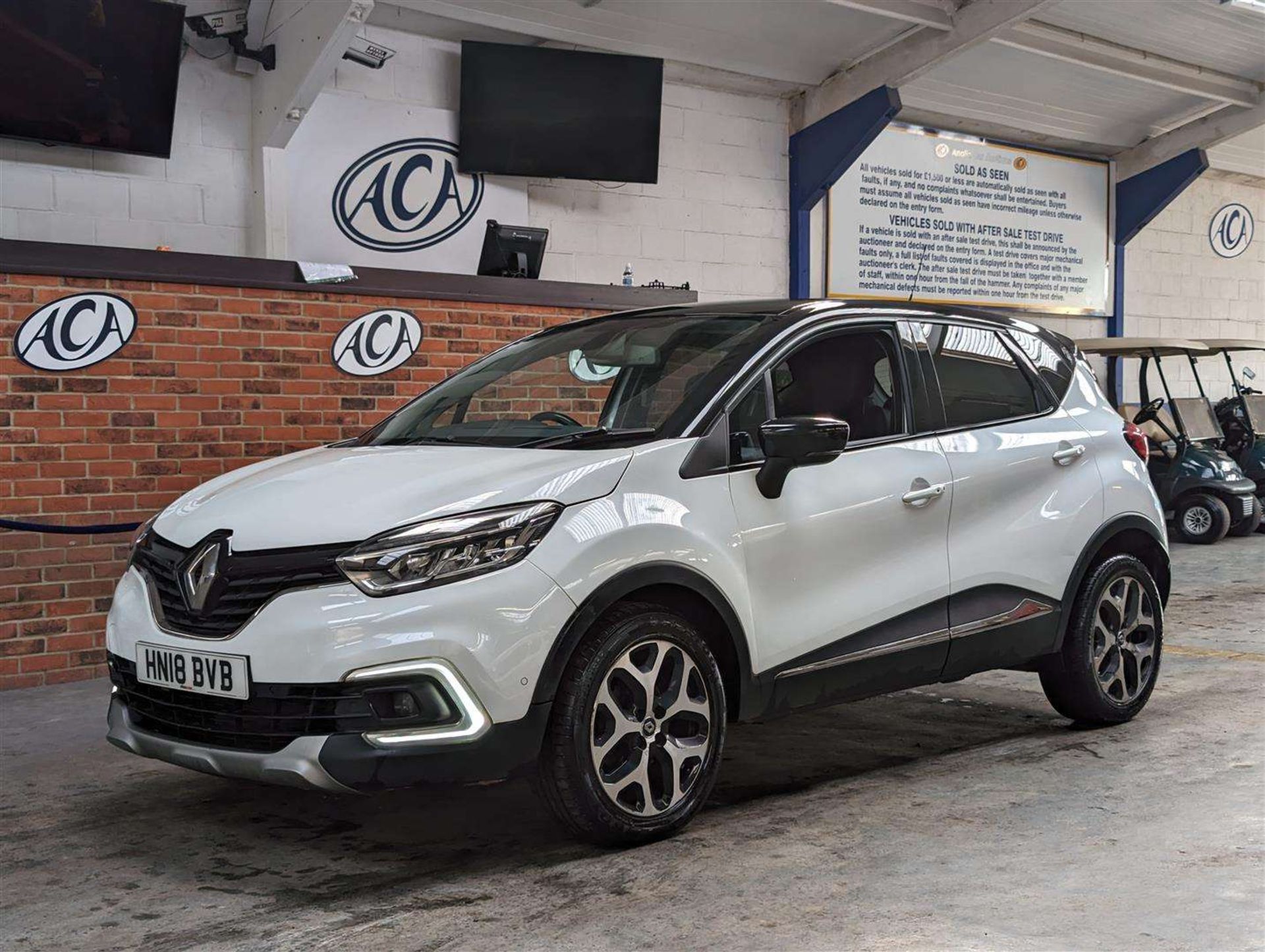 2018 RENAULT CAPTUR SIGNATURE X NAV DC