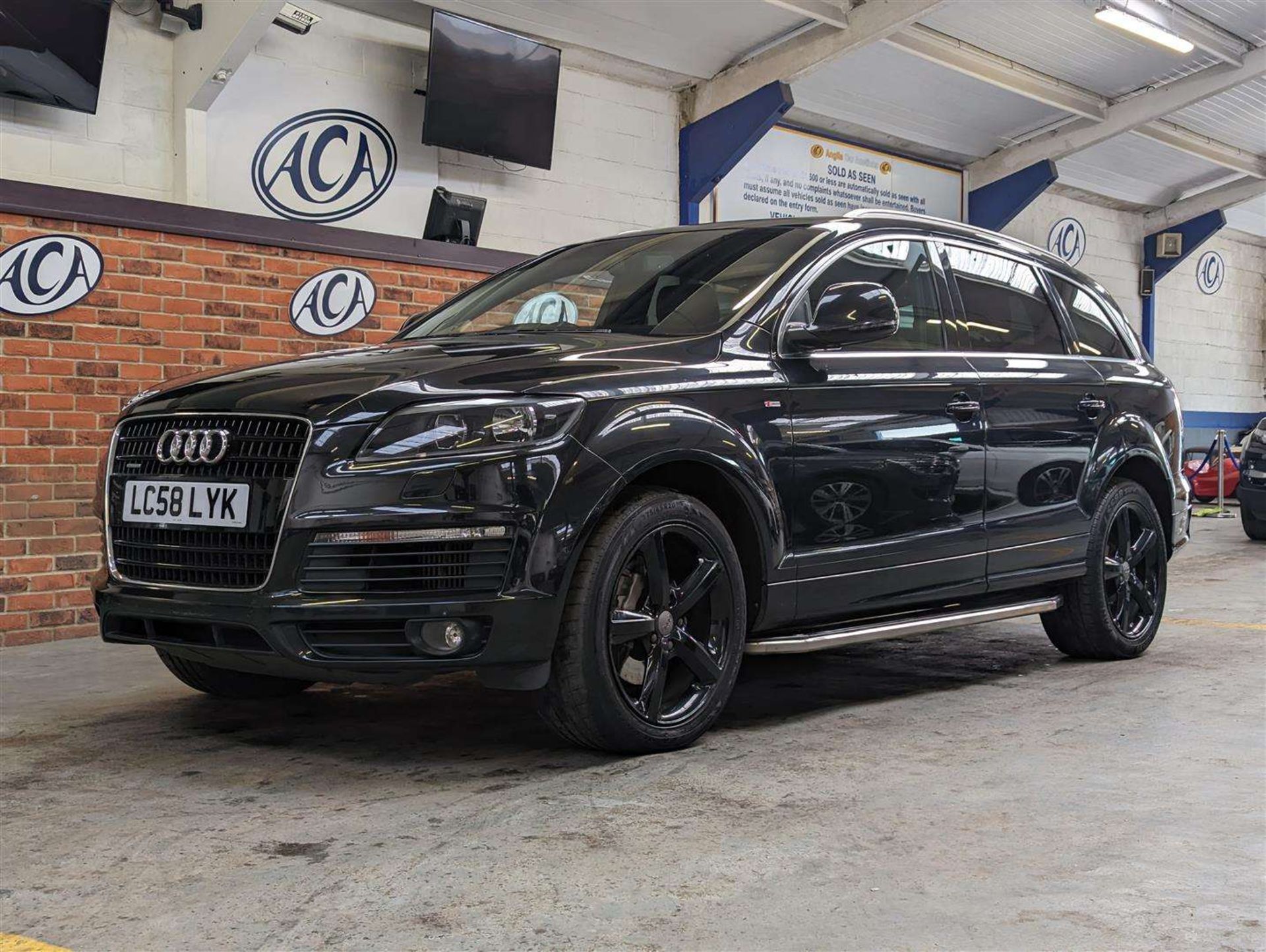 2008 AUDI Q7 S LINE TDI QUATTRO AUTO