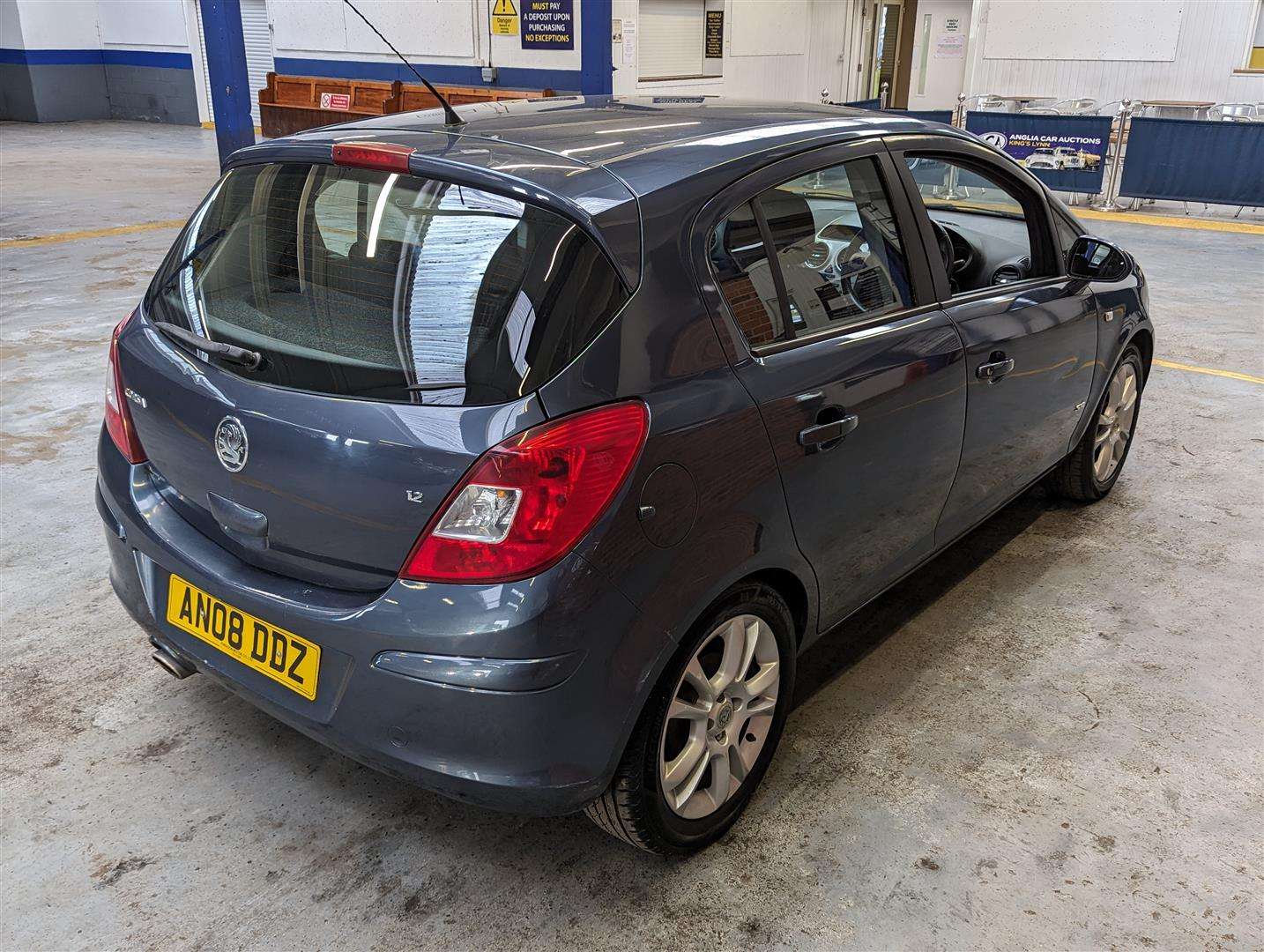 2008 VAUXHALL CORSA SXI A/C - Image 12 of 30