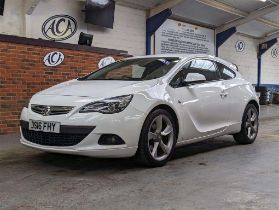 2016 VAUXHALL ASTRA GTC SRI TURBO S/S