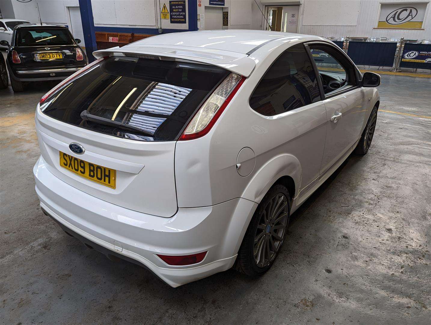 2009 FORD FOCUS ZETEC S 125 - Image 7 of 28