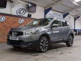 2013 NISSAN QASHQAI N-TEC + DCI