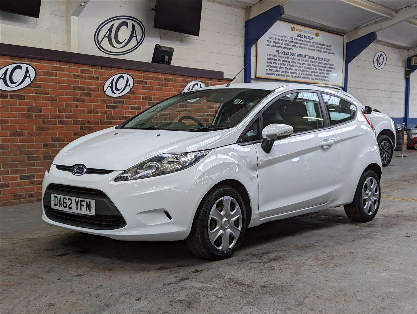 2012 FORD FIESTA **SOLD