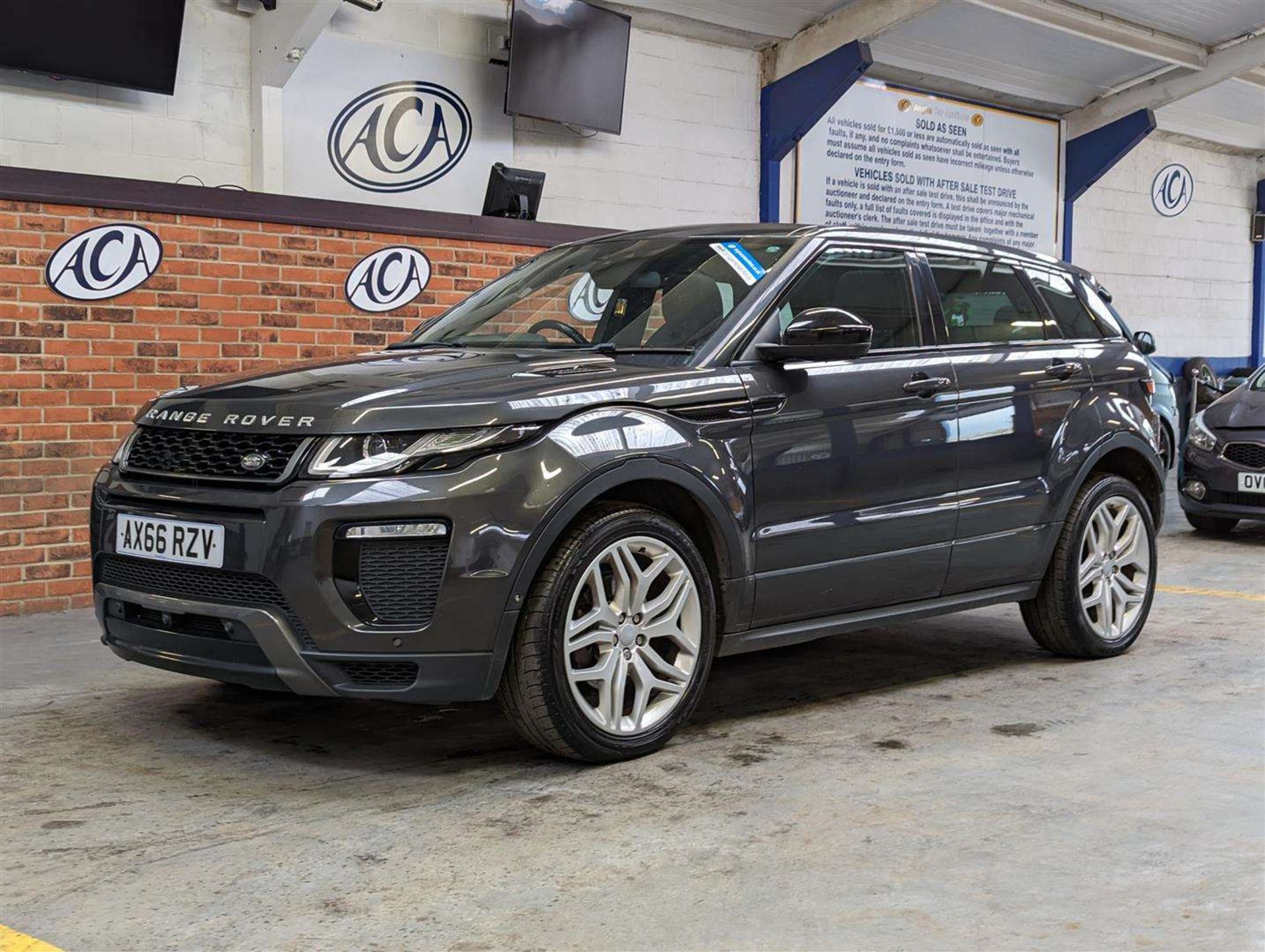 2016 LAND ROVER RROVER EVOQUE HSE DYN LUX