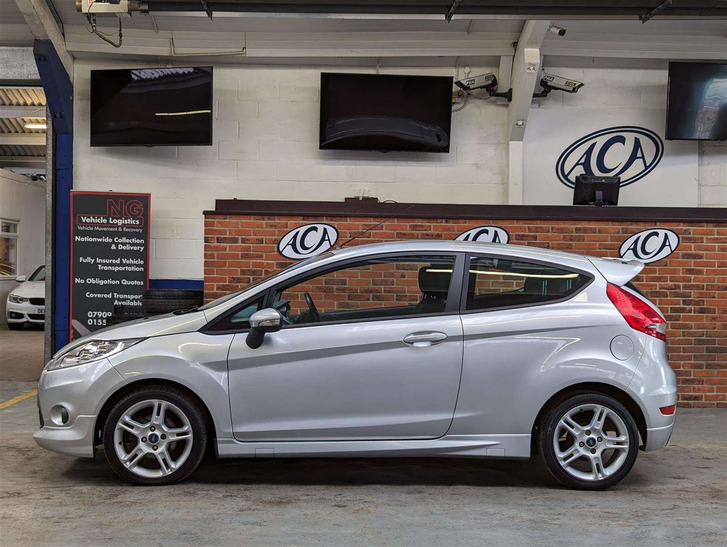 2010 FORD FIESTA ZETEC S - Image 2 of 30