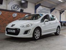 2012 PEUGEOT 308 ACTIVE HDI
