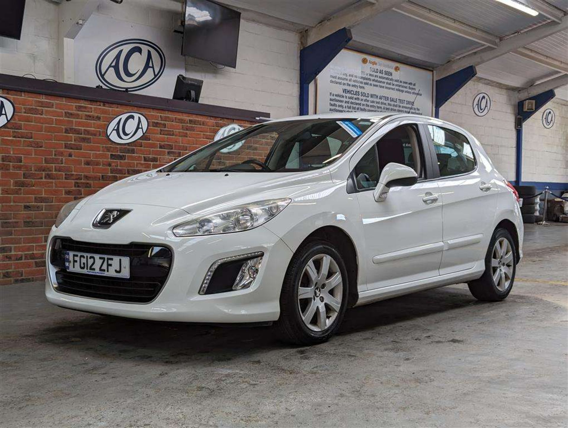 2012 PEUGEOT 308 ACTIVE HDI