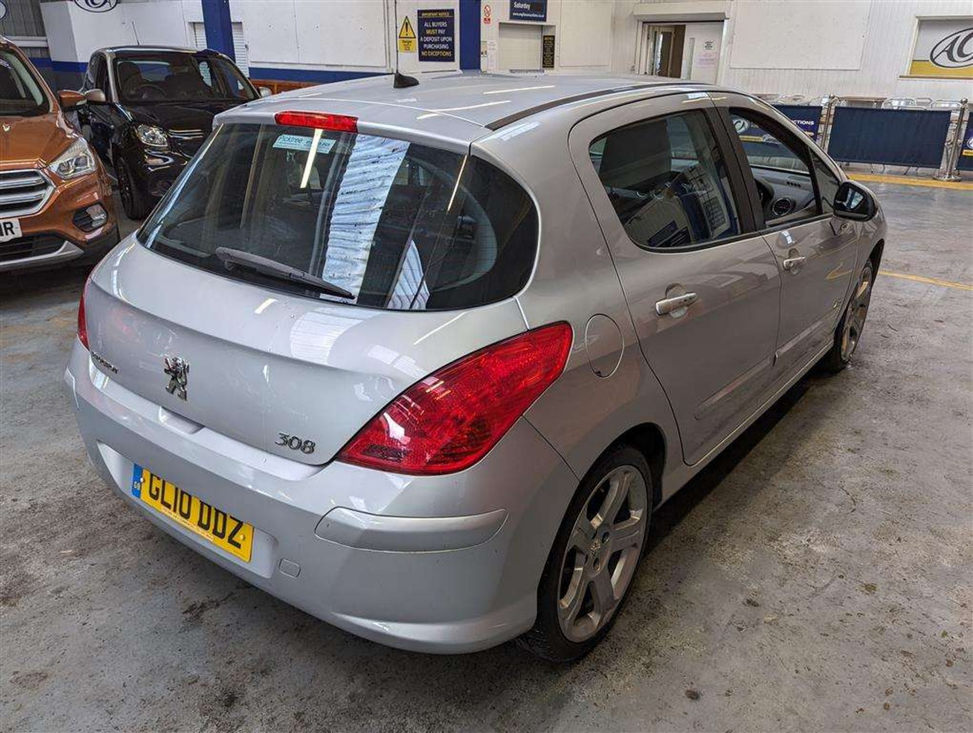 2010 PEUGEOT 308 ALLURE - Image 7 of 30