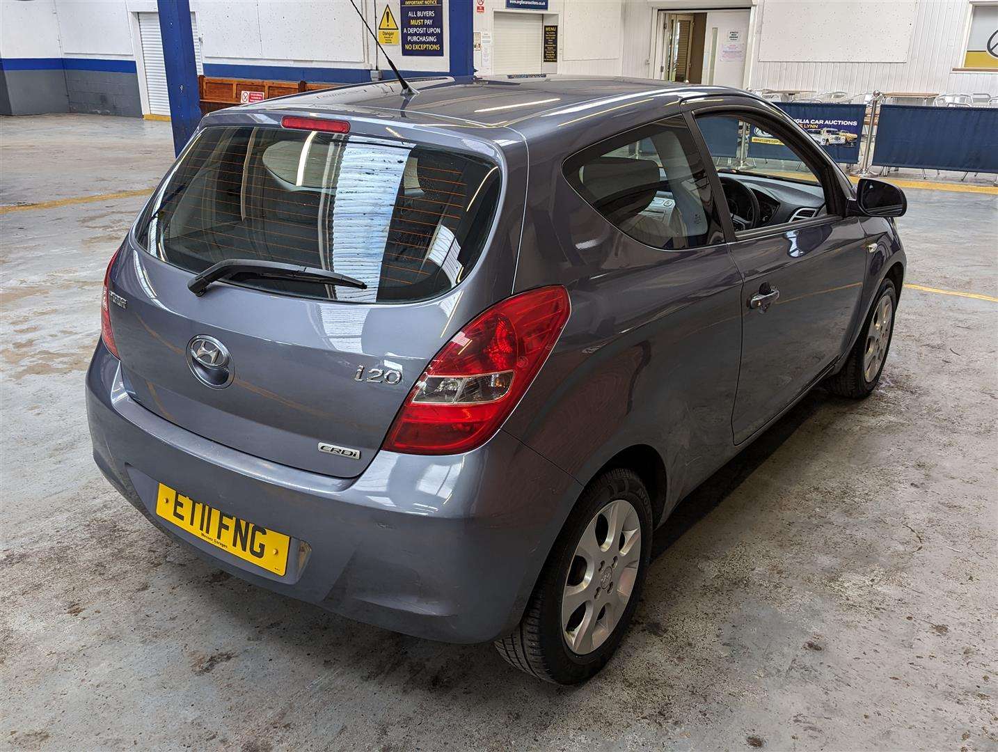 2011 HYUNDAI I20 COMFORT CRDI - Image 12 of 30